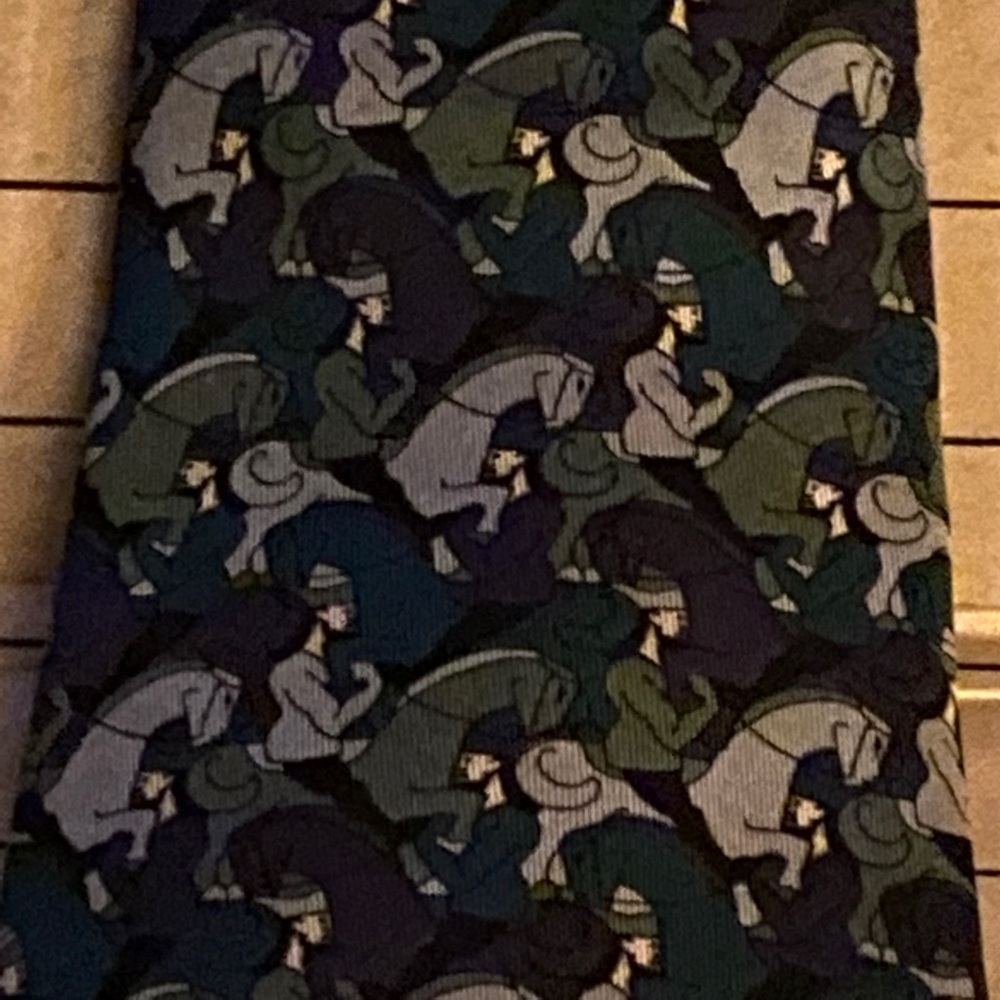 Vintage Silk Tie